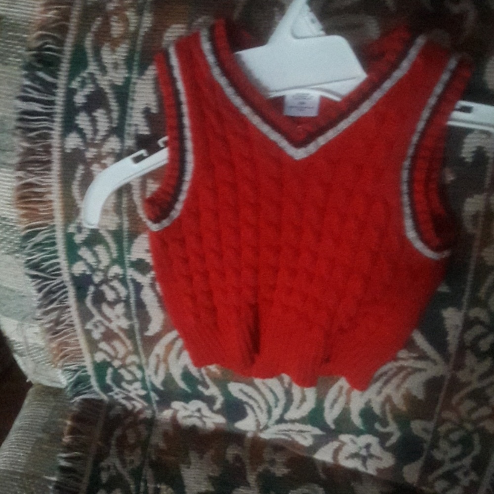 Little boys vest